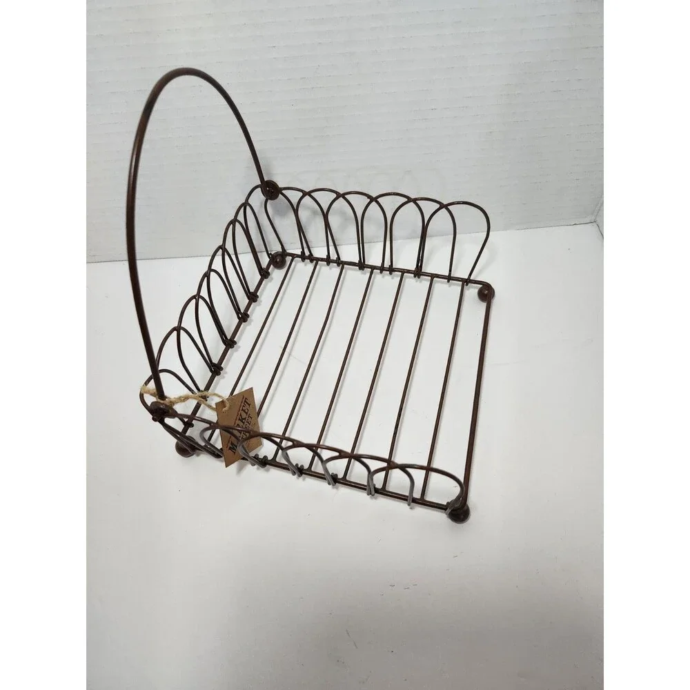 Lot Of Two 7 X 7 Napkin Holder